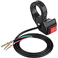 Switch Bike Electric kit, Fydun 22mm 7/8 inch 3 Speed Motorcycle Handlebar Switch Universal E-Bike Scooter Electric Switch