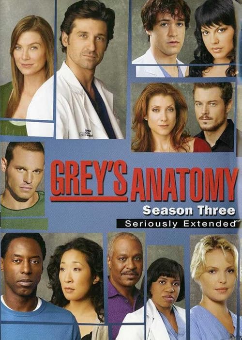 Grey's Anatomy: Season 3 - Seriously Extended Edition