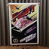 Poster Mural Star Wars Fight Propaganda 40x57 in (100x144 cm) 8mil Paper