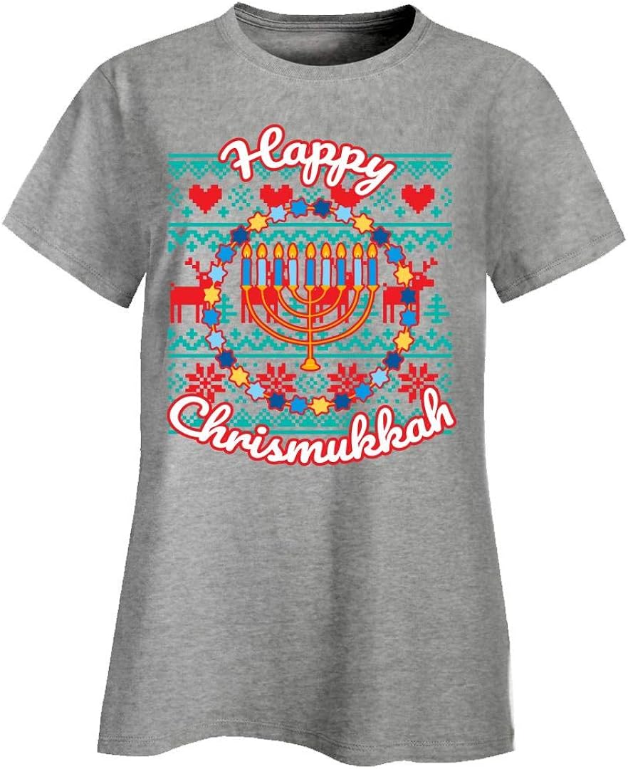 happy chrismukkah sweater