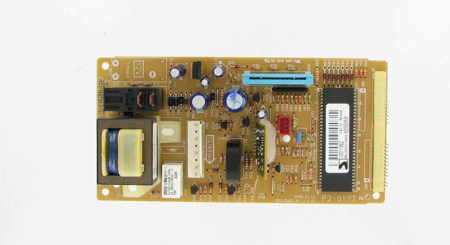 CoreCentric Replacement Microwave Control Board for Whirlpool 8205595 (Renewed)