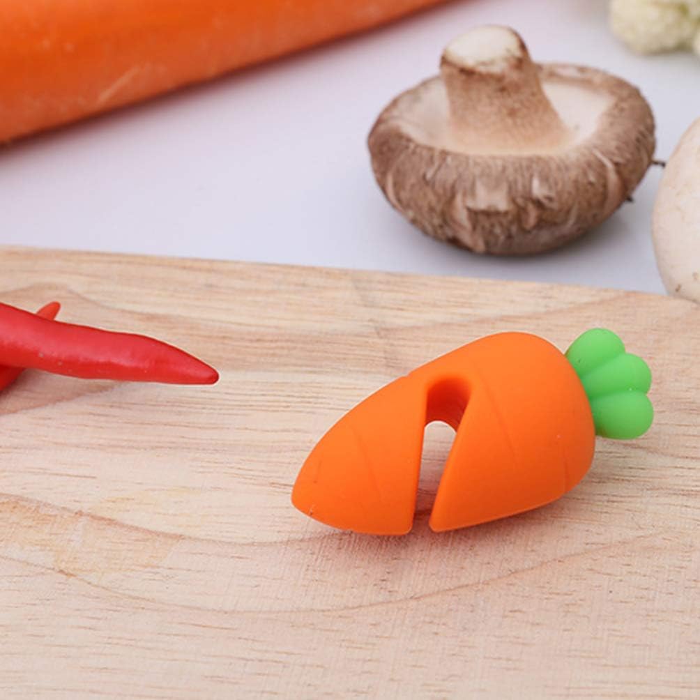 UPKOCH 4pcs Spill-proof Lid Lifter Lid Stand Silicone Heat Resistant Holder Keep The Lid Open Great Cooking Helpers Decoration for Kitchen Restaurant Cooking: Kitchen & Dining
