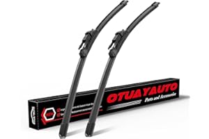 OTUAYAUTO Premium Windshield Wiper Blades - Replacement for Chevy Avalanche Silverado Tahoe Suburban 2007-2013 GMC Sierra Yukon - Precision Fit All-Weather Performance Pinch Tab - 22"+22" (Pack of 2)