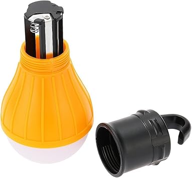 Amazon Lixada ポータブル 乾電池式 Led電球 3 Ledsを搭載 キャンプライト Ledランタン 車中泊ライト 停電ライト 防災グッズ アウトドア キャンプ アウトドア テントライト Lixada ランタン
