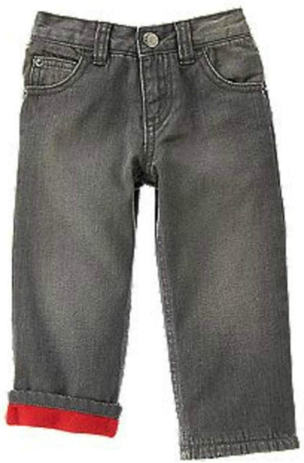 fleece lined jeans for boys