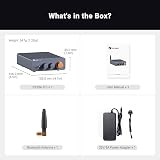 Fosi Audio BT20A Pro 300W x 2 TPA3255 Bluetooth 5.0 Stereo Amplifier Pro view 8
