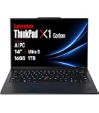 Amazon.com : Lenovo ThinkPad X1 Carbon Business Laptop (14