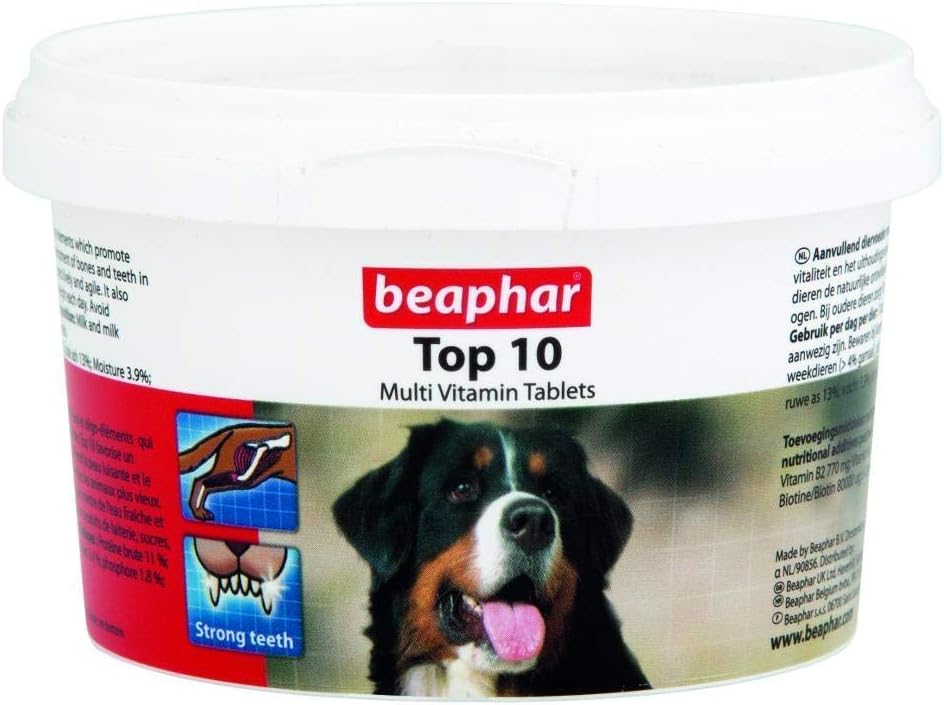 2XVitamins » Dog Top 10 Vitamins » 180 Tablets