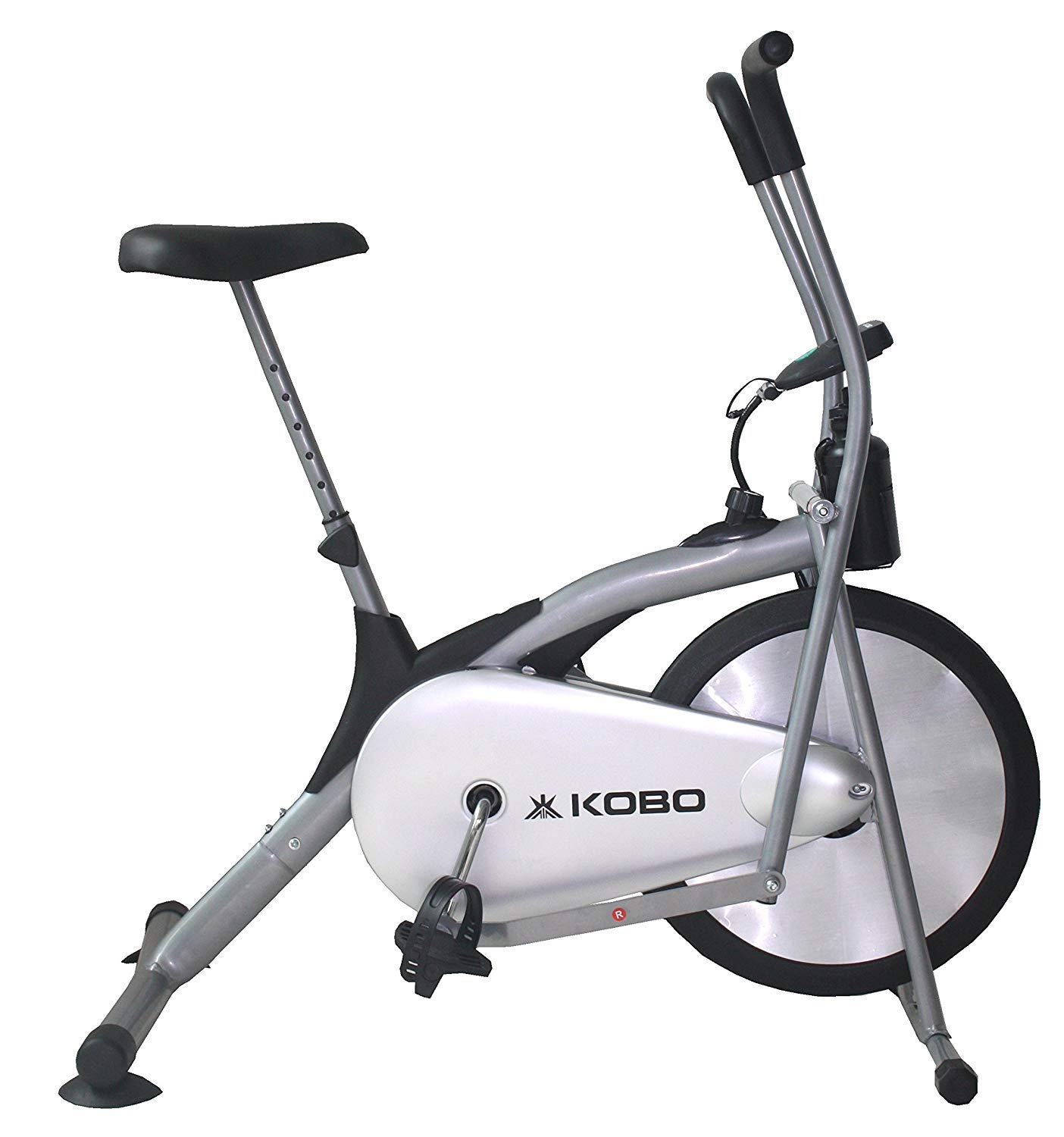 rowing action bicycle