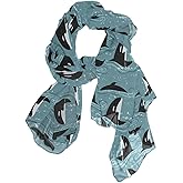 Vftphvr Women Long Silk Scarf, Large Stole Headscarf Satin Shawl Chiffon Sunscreen Wrap