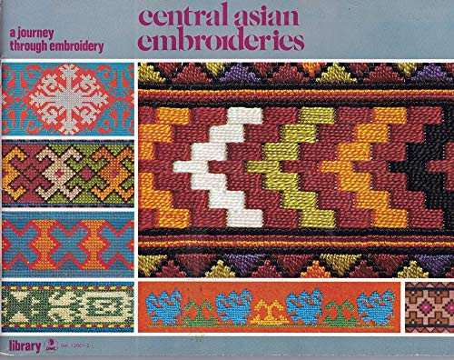 Central Asian Embroideries by DMC Library (Paperback)