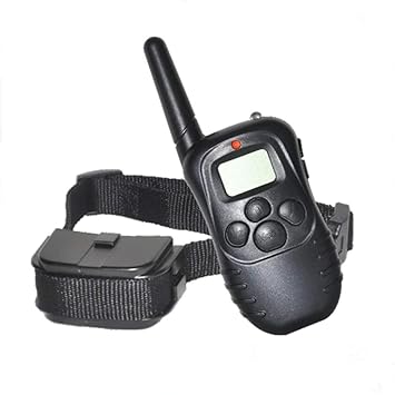 DivineXt 330 Yd Remote Dog Training E-Collar (Black, 6.69x1.96x5.39 inch)