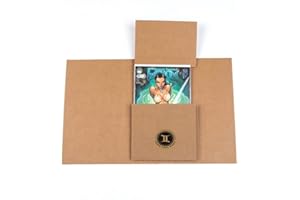 GEMINI COMIC SUPPLY Gemini Comic Book Mailers | 10.75x7.5x1 Inch - Pack of 10 | Easy Fold, Stay Flat, Crush Proof, and Do Not Bend | Flat Boxes for Shipping, Books Boxes and Wraps, Mailers Boxes, Rigid Mailers