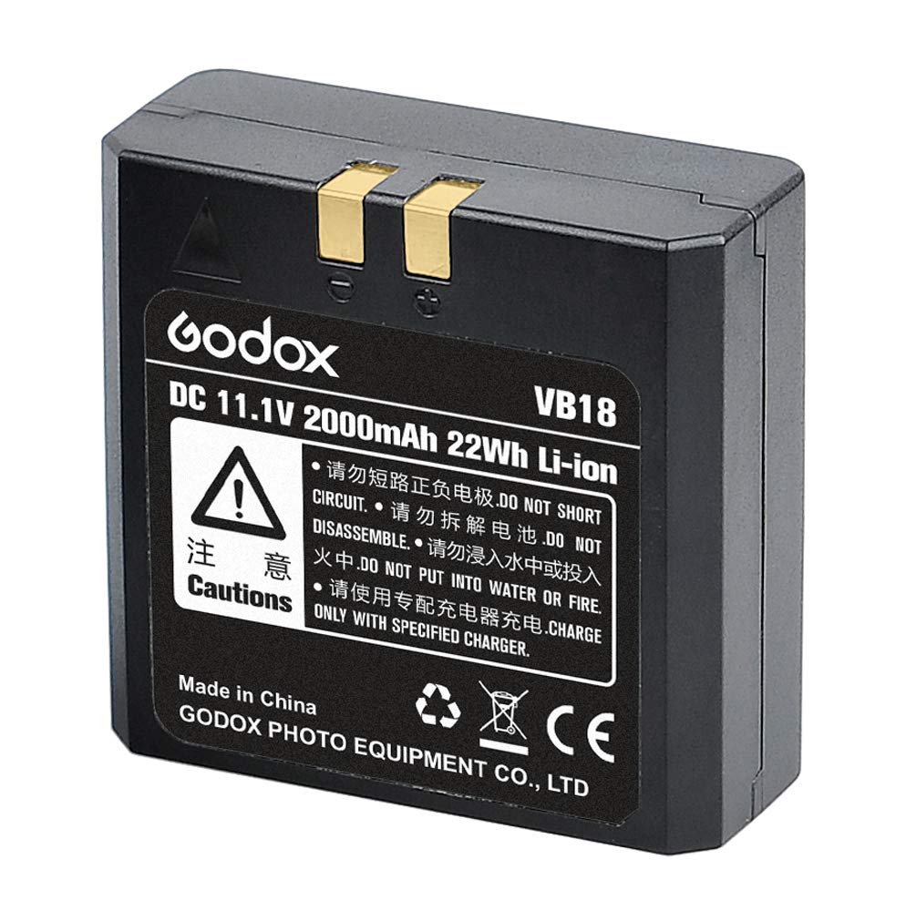 TNP Products VB18 Lithium-ion Battery for V850
