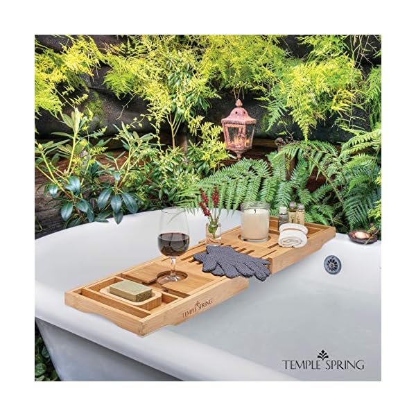 Temple-Spring-Bamboo-Exfoliating-Wash-Gloves-Eco-Exfoliator-Mitt-Natural-BathShower-Scrub-Body-Exfoliation-Hand-Mitten-Beauty-ScrubsLoofah-Ingrown-HairDead-Skin-Remover-Grey Exfoliating Gloves - Bamboo Shower Gloves - Bath and Body Exfoliator Mitts - Scrubs away Ingrown Hair and Dead Skin…