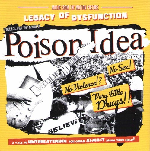 Album Art for Legacy of Disfunction by Poison Idea