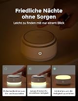Momcozy Sound Machine Baby Night Light 20 Sleep Sounds Timer Memory Portable view 3