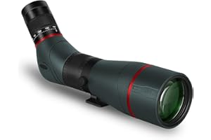 JoyDate 20-60X85 Spotting Scope for Adults, BAK4 Prism & FMC Lens Spotter Scope for Bird Watching Scenery