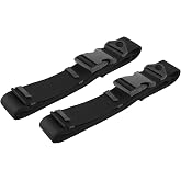 Multifunctional Floating Mat Straps With Quick Release Buckles, Suitable For Baby Pads, Yoga, And Water Activities, Reusable Fastening Strap With Pull Handle Design - 2pack