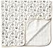 Little Me Baby Boys' Safari Tag Along Blanket, Ivory Multi, One Size