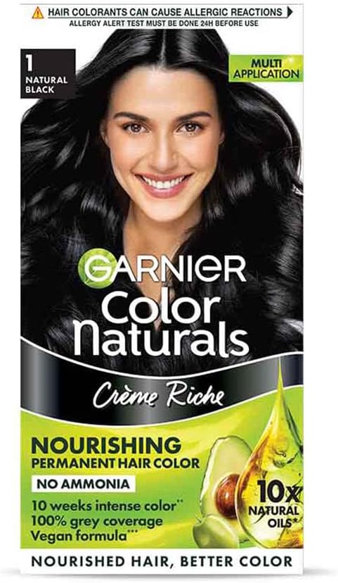 Garnier Color Naturals Regular Natural Black Hair Dye
