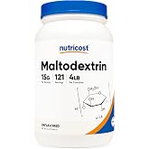 Nutricost Maltodextrin Powder 4LBS - Gluten Free, Non-GMO