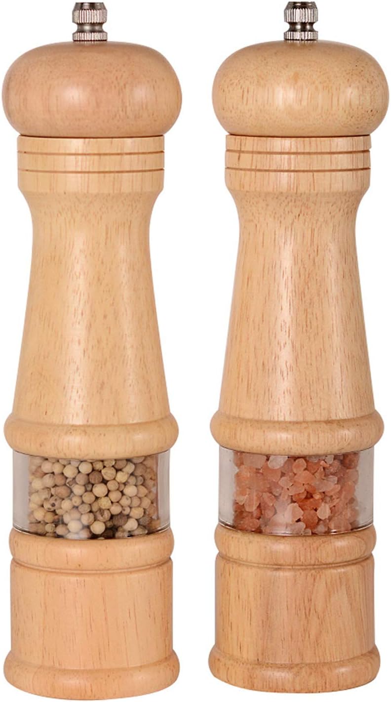Best Salt And Pepper Grinder Wooden
