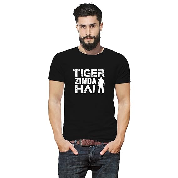 Tiger zinda hai t shirt Clearance