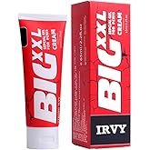 Big XXL Extra Strength Massage Cream – Power Enlargement Gel for Huge Enhanced Size, Enlarge Thickness, Strength, and Prolonged Performance (Cream Big XXL)