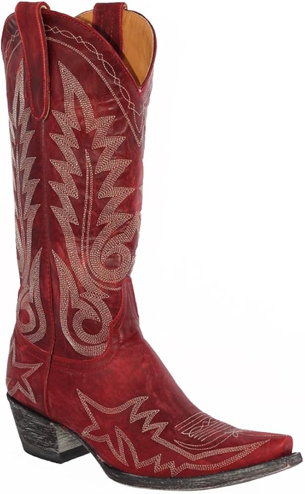 old gringo red boots