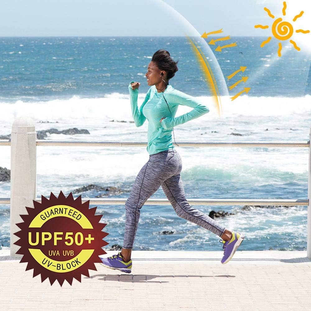 Willit Women's UPF 50+ Sun Protection Shirt Long Sleeve SPF Shirt Golf Running Hiking Tops Half-Zip Lightweight at  Women’s Clothing store
