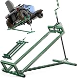 VOUNOT Ride On Mower Jack Lift Telescopic 400kg Green
