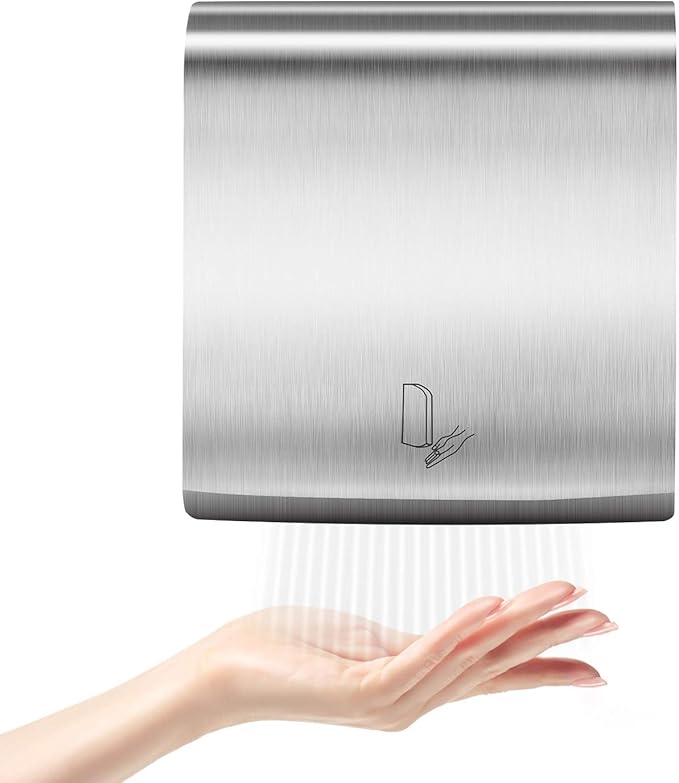 PENSON & CO. AHD201601 Ultrathin Automatic Electric Hand Dryer