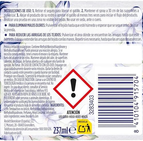 Flor Elixir Deluxe - Perfume Para La Ropa (Formato Gel, Fragancia Romance), 237 ml — foto 2 de 4