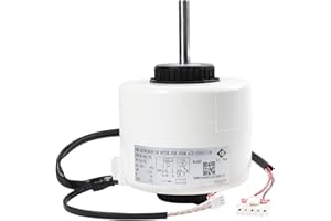 Smtime FN35B-PG YYR30-4A5-PG Air Conditioning Motor Compatible with Gree Air Conditioner Indoor Fan Motor 208-230V 60Hz 30W 0.32A 6-Wire AC Motor Y4S476E002G 1501214501