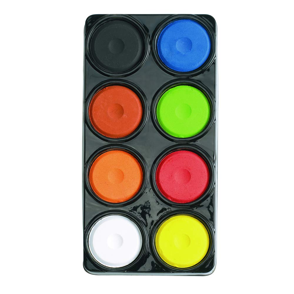Colorations 6TCA 6 Color Tempera Paint Cakes in Tray: Industrial & Scientific