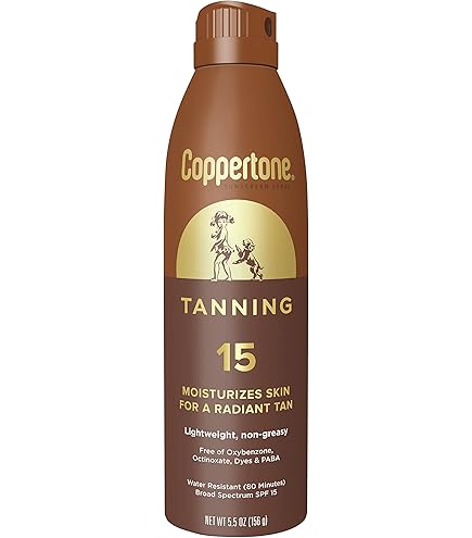 Amazon.com: Coppertone SPF#30 Sport 4-In-1 Performance Spray 5.5