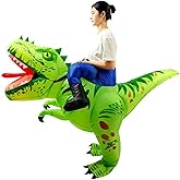 Gaoin Unisex Adult Inflatable Costume Blow up Animals Suit Halloween Costume