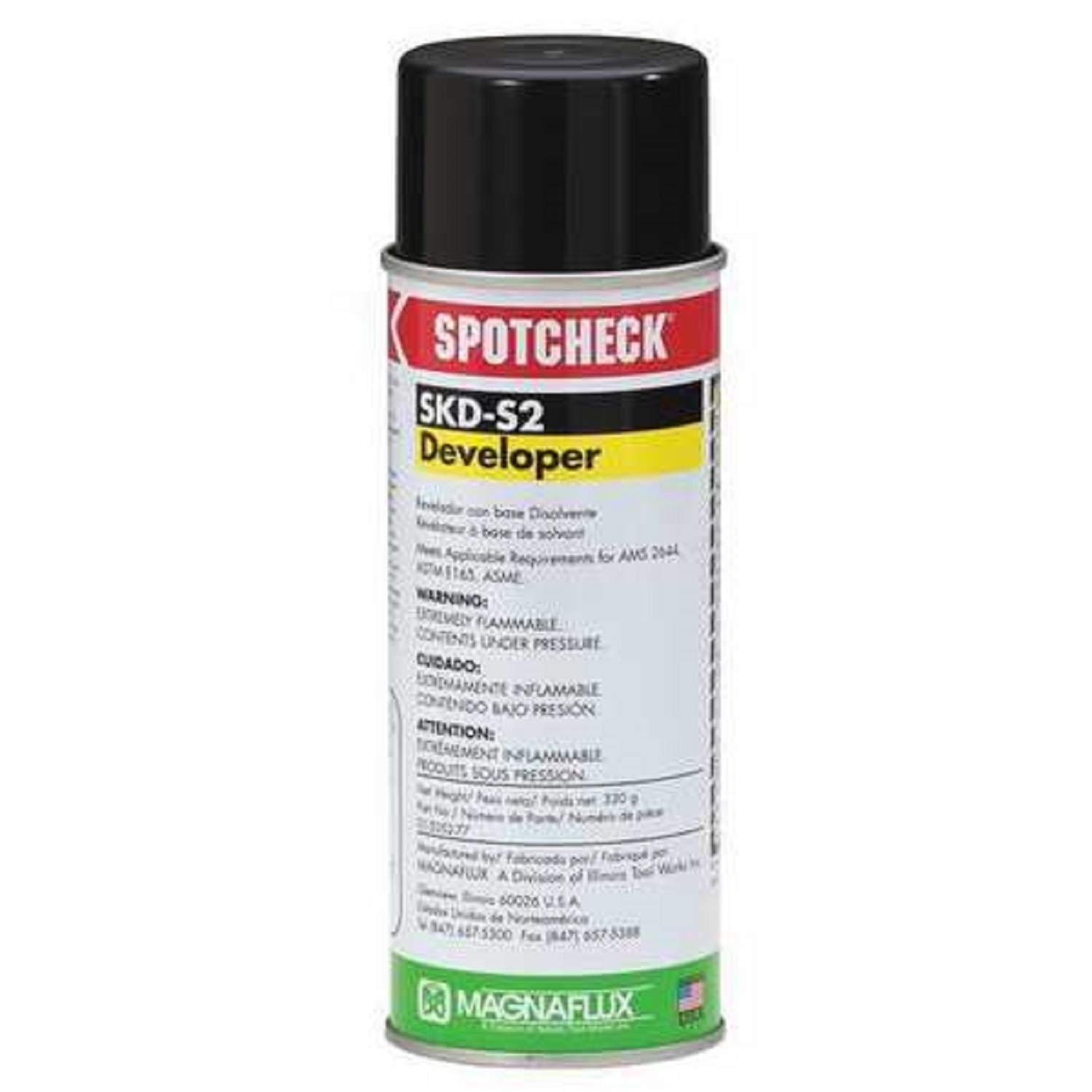 Aircraft Tool Supply Magnaflux Spotcheck Developer
