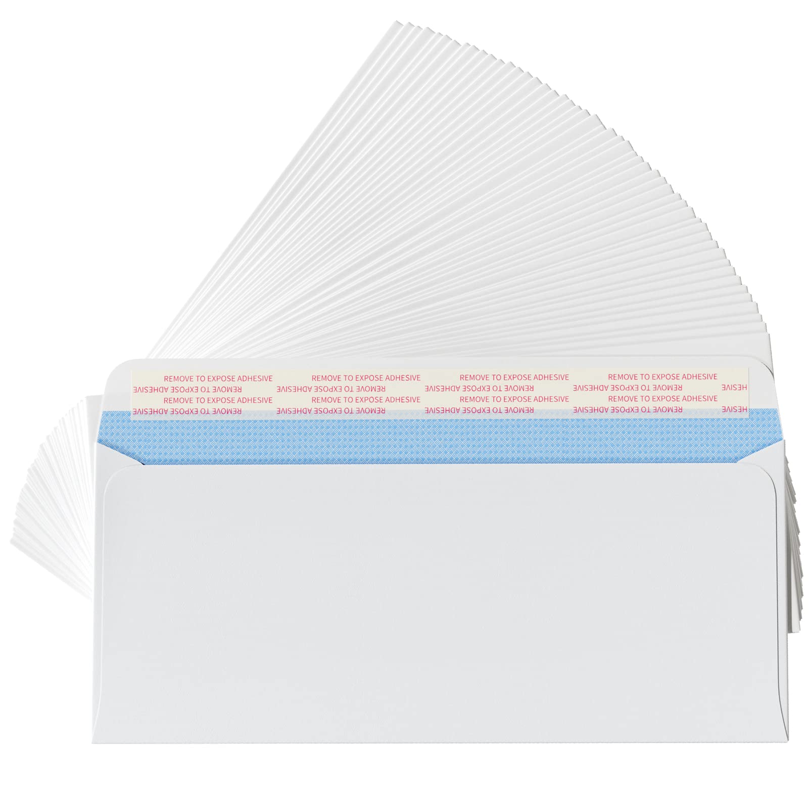ACCO Brands Security Tinted Self-Seal Envelopes – 4 1/8 X 9 1/2, 10-Pack For Privacy