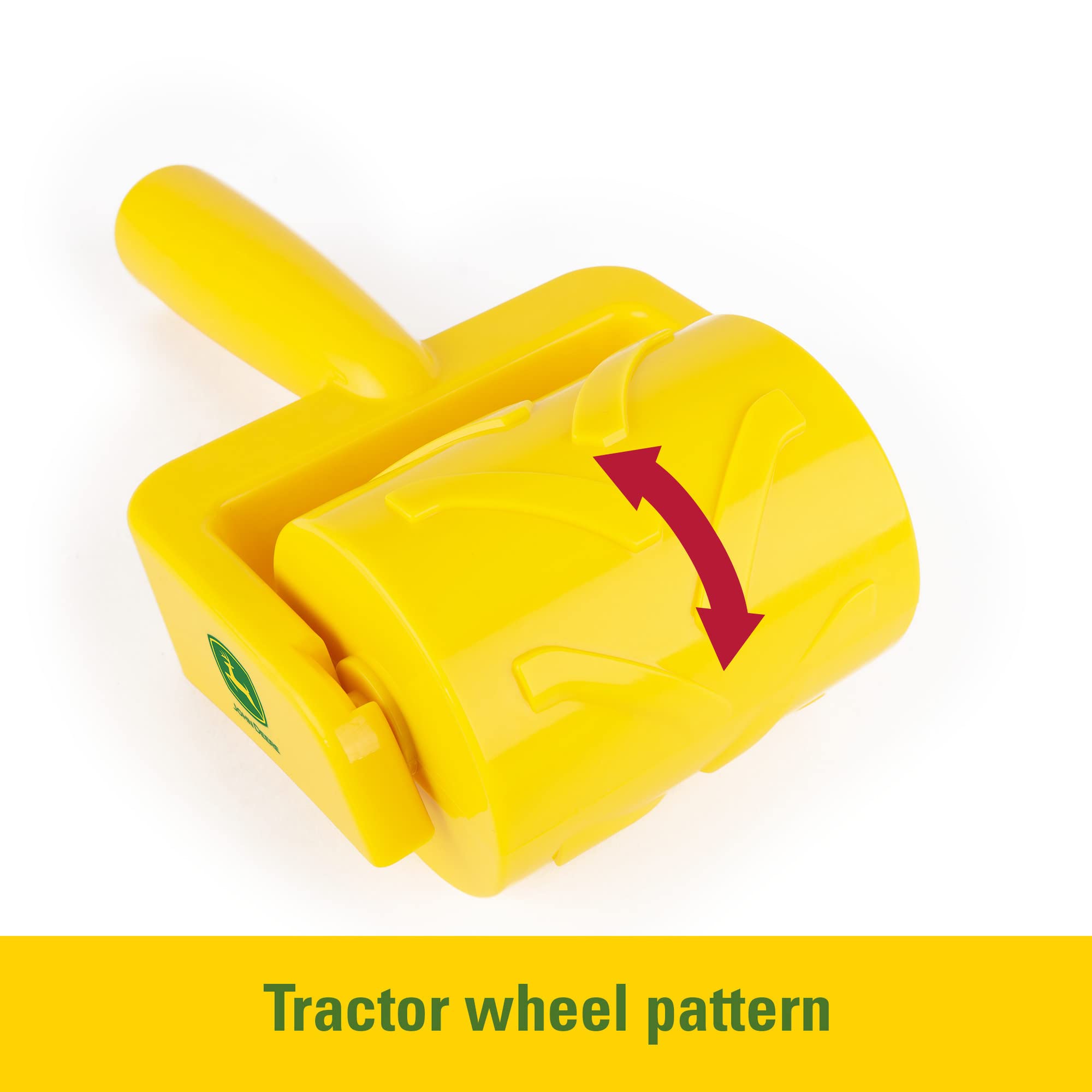 John Deere Big Scoop Dump Truck Toy with Sandbox Tools Construction