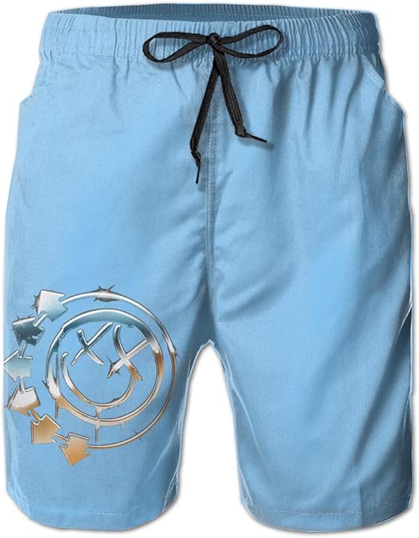 Amazon Co Jp ビーチパンツ サーフパンツ 水着 ショートパンツ 海パン パンツ ブリンク1 プリント ファッション 男性 女性 カップル 海水パンツ 水陸両用 シンプル サーフィン 快適な 通気性 余暇 ゆるい 速乾性 ポリエステル 服 ファッション小物