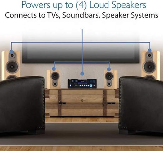 3000 watt home theater system
