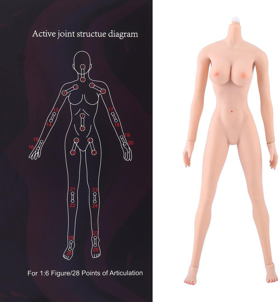 seamless body action figure