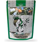 Hapsmiley Organic Persimmon Leaf (Shi zi ye/柿子叶) – Japanese Kaki Leaf Herbal Tea, 60g (2 oz)