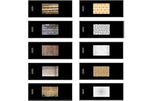 LAOSHE AK-S01 Slide Set Transparencies for AK-R21 Camera Flash Projector, Pack of 10pcs