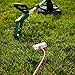 Amazon Basics 3-Foot Heavy-Duty Indoor/Outdoor Extension Cord with 3 Lighted Outlets - 15 Amps, 1875 Watts, 125V - Orange