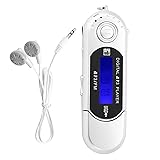 USB MP3 Player with with LCD Screen, Portable Audio