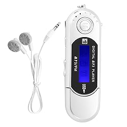 USB MP3 Player with with LCD Screen, Portable Audio