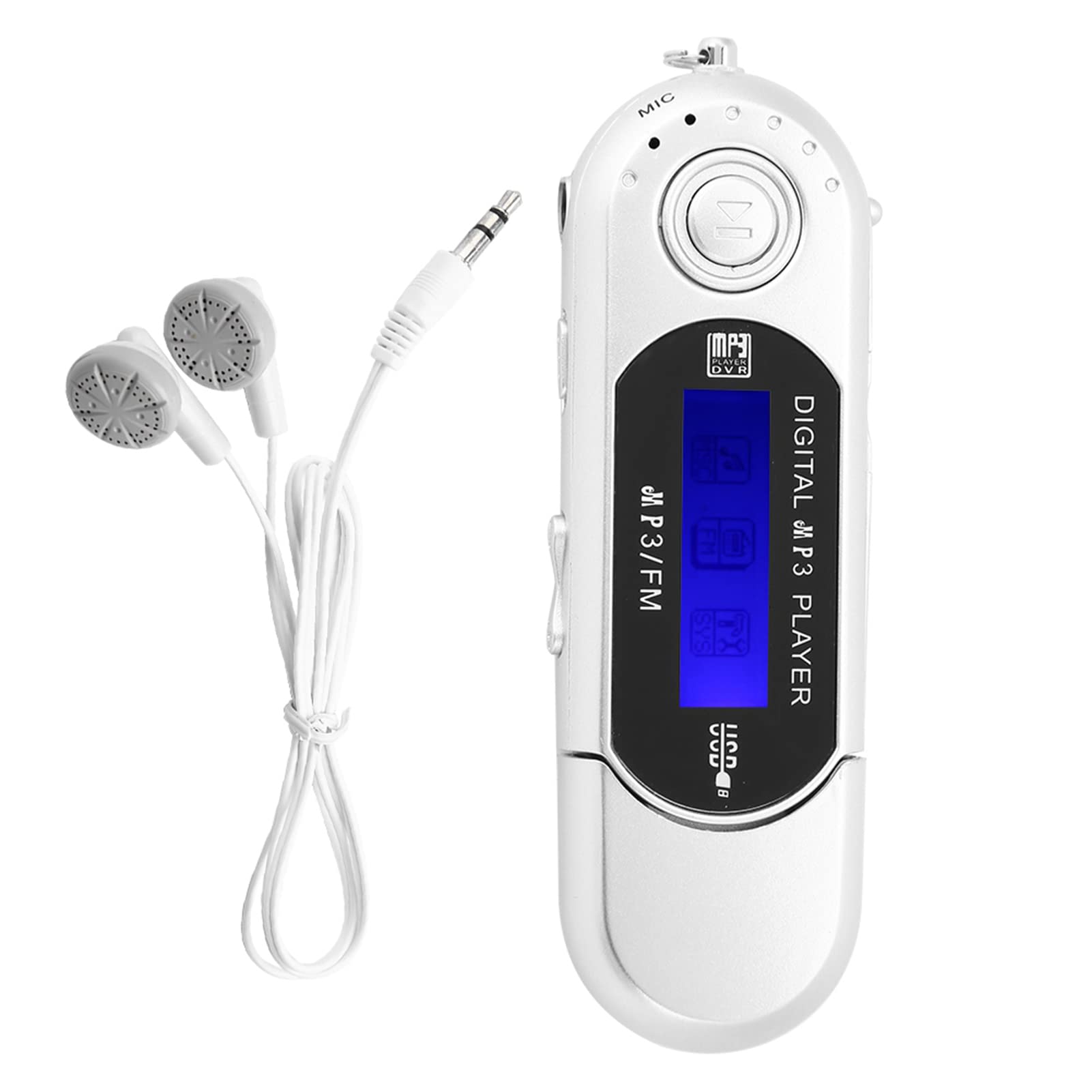 USB MP3 Player with with LCD Screen, Portable Audio